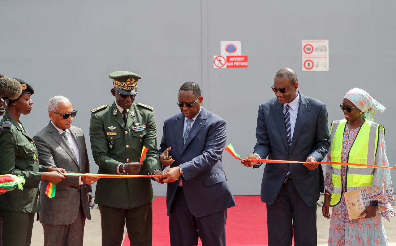 Photos-Vidéo / Le Président Macky Sall à l'inauguration du Parc spécial