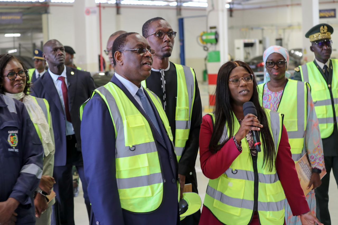 Photos-Vidéo / Le Président Macky Sall à l'inauguration du Parc spécial