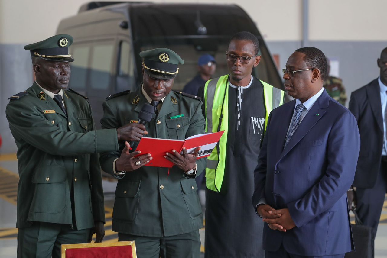 Photos-Vidéo / Le Président Macky Sall à l'inauguration du Parc spécial