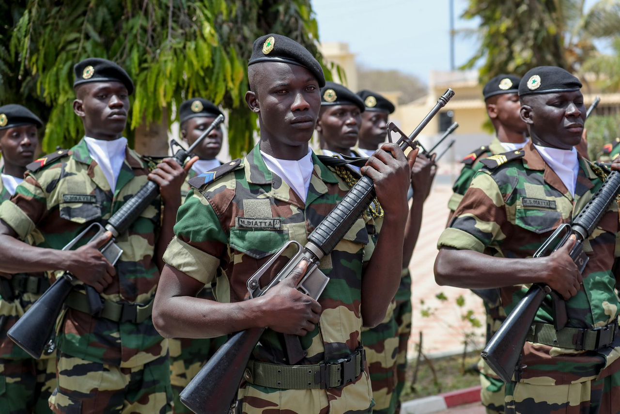 Photos-Vidéo / Le Président Macky Sall à l'inauguration du Parc spécial