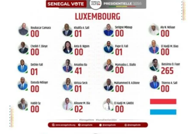 Suite Photos / Présidentielle du 24 mars : Les résultats par département finalement publiés