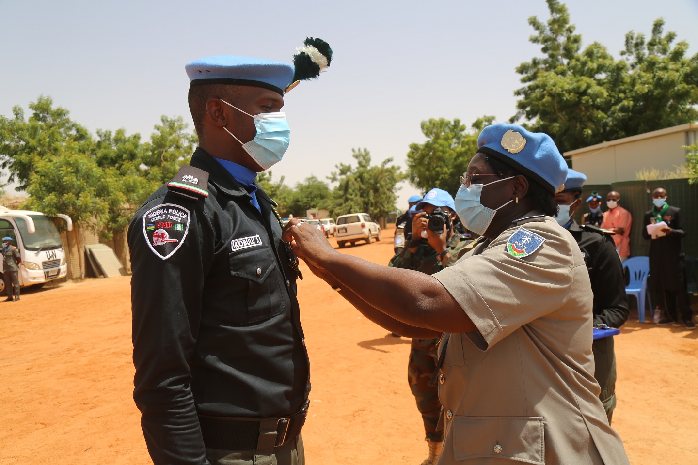 Sanou Diouf : Une figure respectée et admirée de la sécurité et de la justice au Sénégal