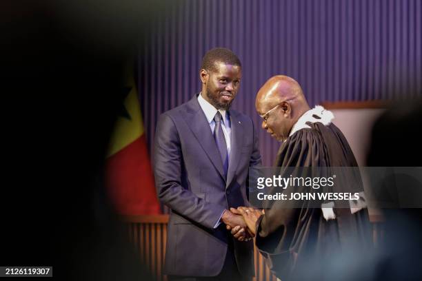 Photos / Prestation de serment : Installation du Président Bassirou Diomaye Faye