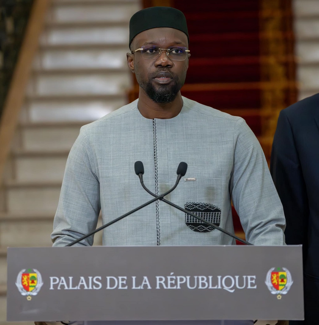 Des nouvelles du Palais : Ousmane Sonko nouveau Premier Ministre, Mary Teuw Niane, Directeur de cabinet du Président