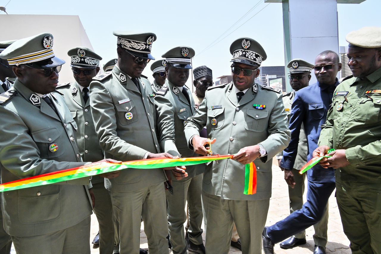 Infrastructures douanières : Le Guichet unique des véhicules étrenne ses nouveaux locaux Infrastructures douanières : Le Guichet unique des véhicules étrenne ses nouveaux locaux