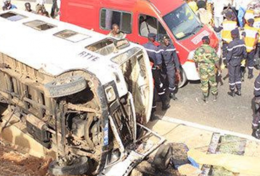 Un mort et trois blessés graves dans un accident de la circulation, près de Sindone, à Ziguinchor (Sapeurs-pompiers)