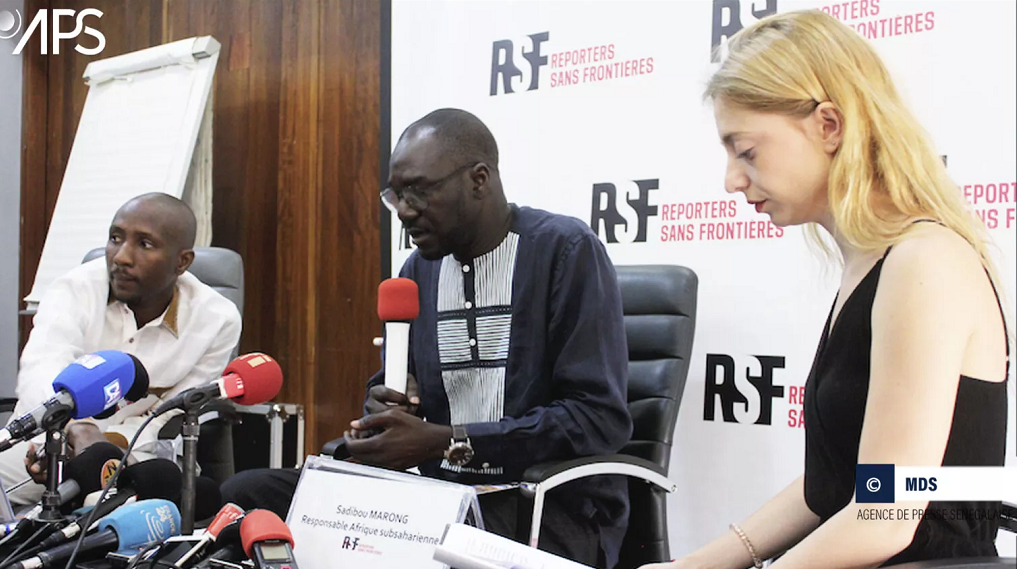 Liberté de la presse : RSF appelle le nouveau président sénégalais à prendre ”des mesures ambitieuses’’