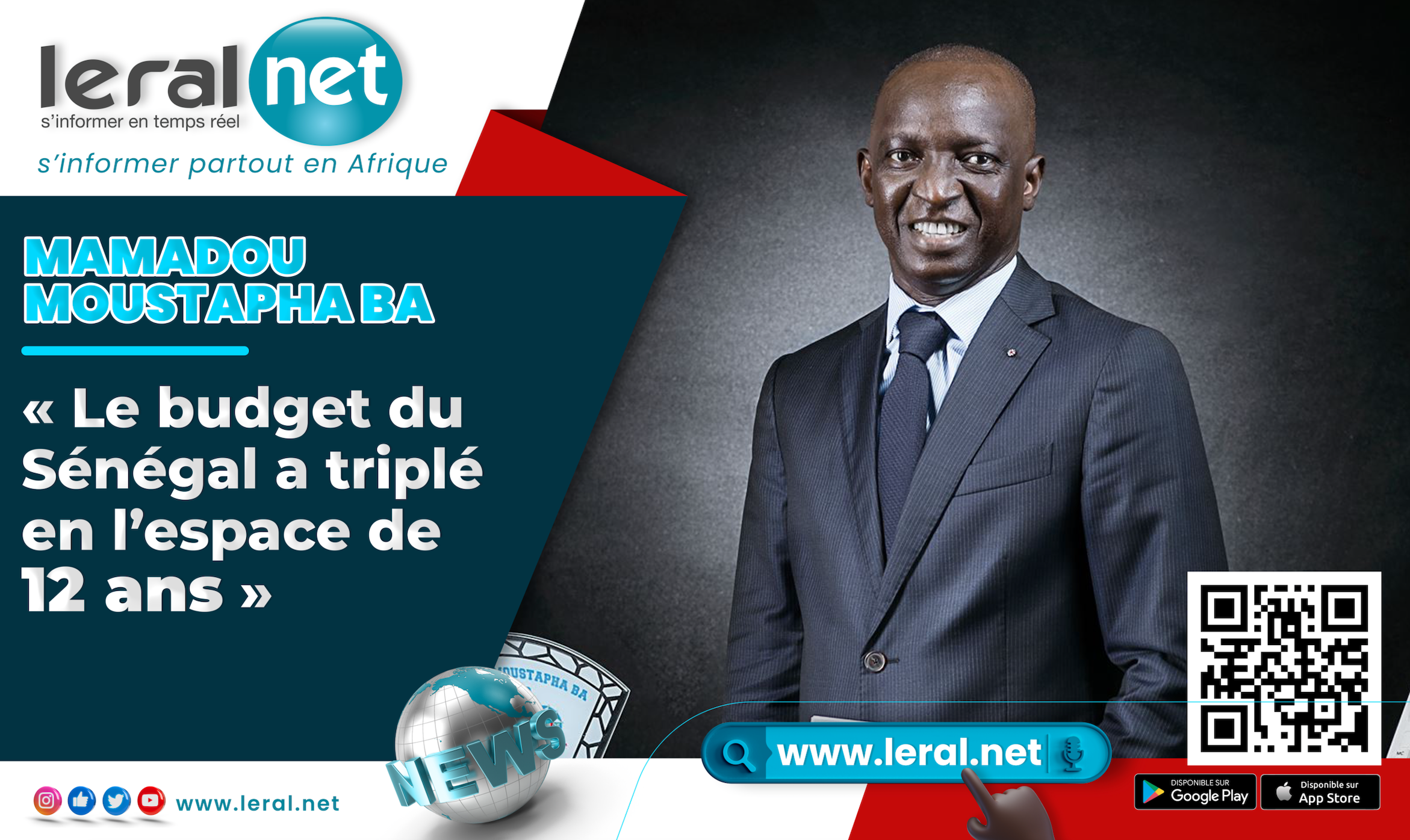 Mamadou Moustapha Ba : Transition au Ministère des Finances dans un Contexte de Crise