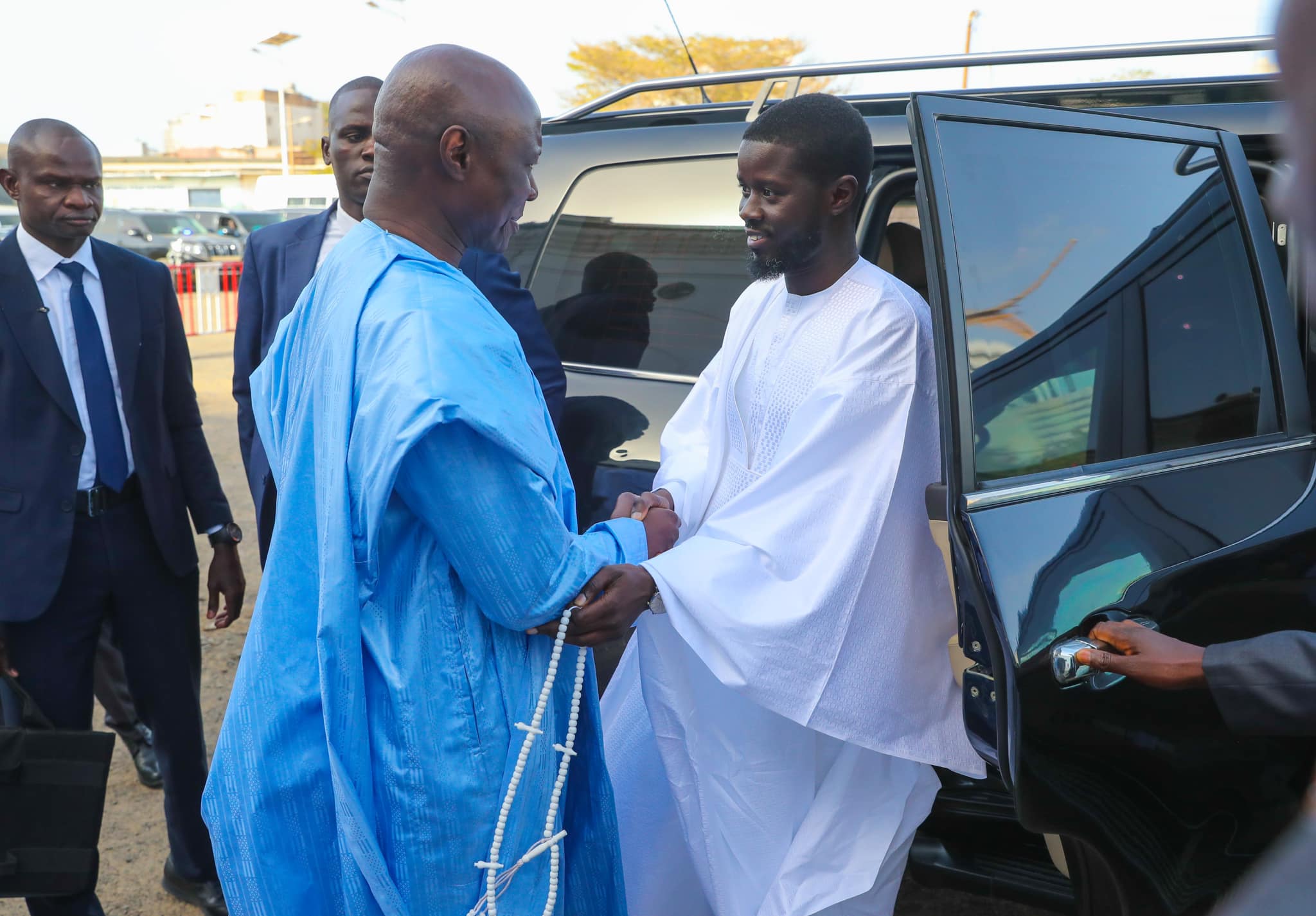  Photos/ Prière de l'Aïd El-Fitr: Le Chef de l'État Bassirou Diomaye Diakhar Faye invite tout le peuple sénégalais à préserver cette stabilité enviée par le monde entier