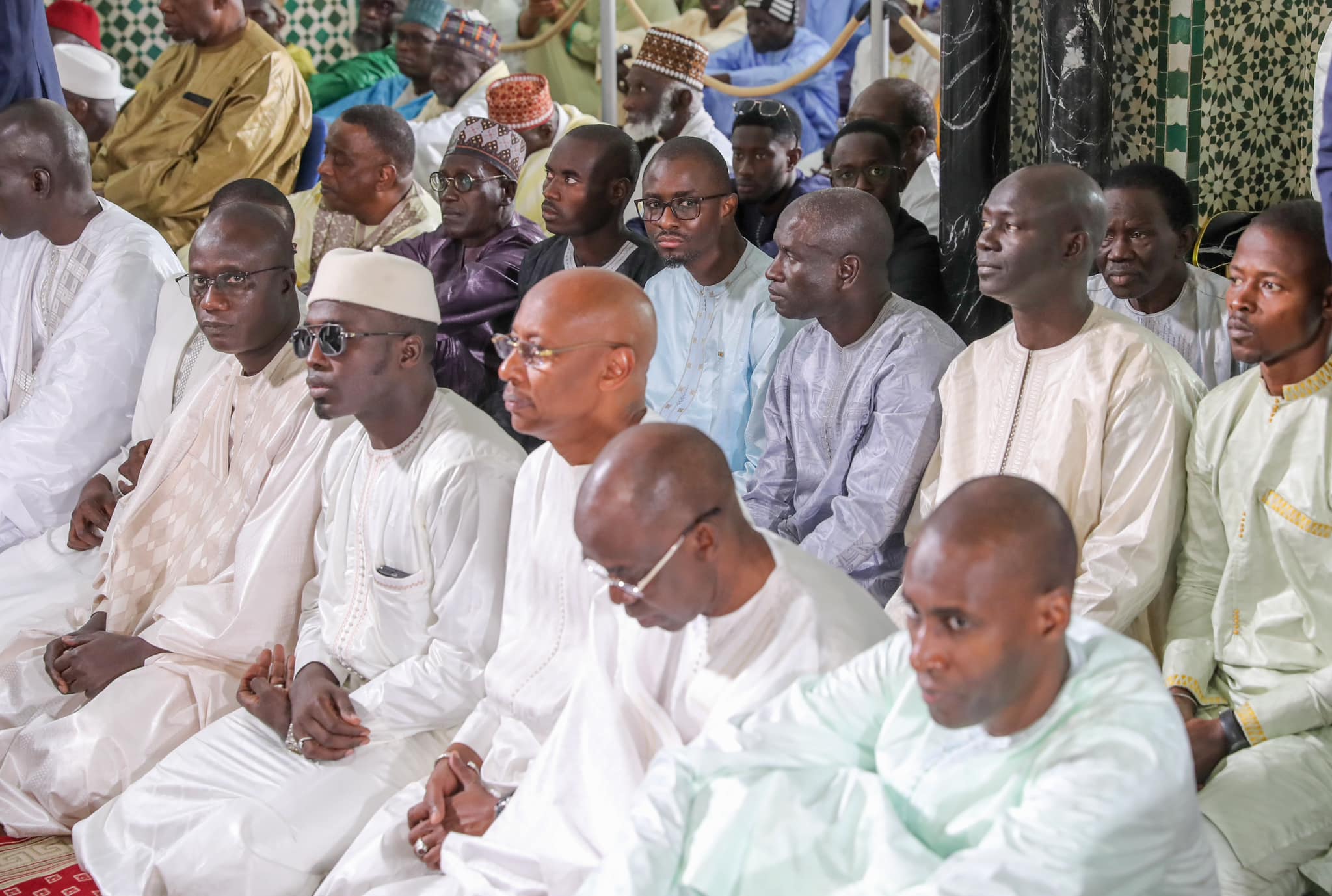  Photos/ Prière de l'Aïd El-Fitr: Le Chef de l'État Bassirou Diomaye Diakhar Faye invite tout le peuple sénégalais à préserver cette stabilité enviée par le monde entier