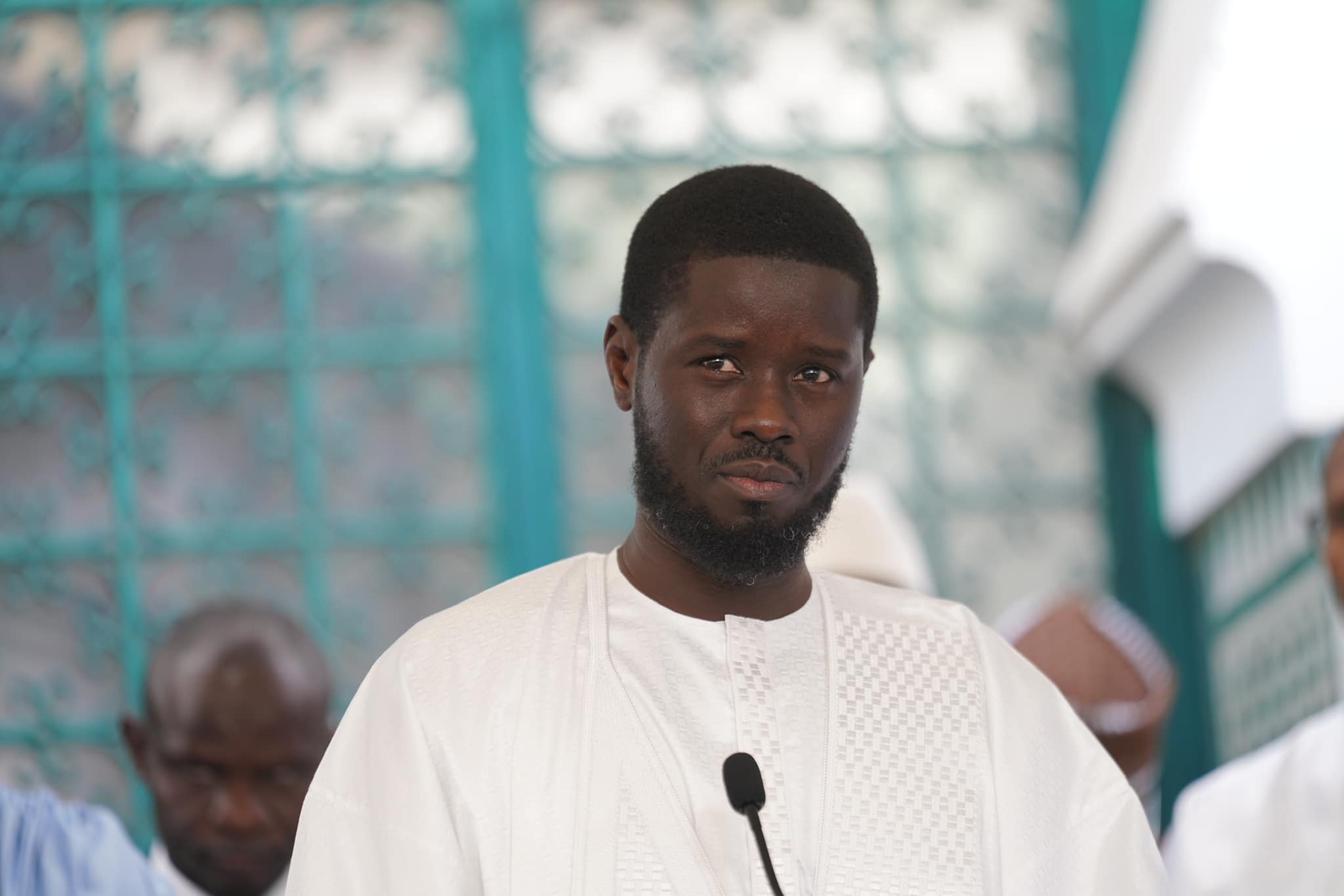  Photos/ Prière de l'Aïd El-Fitr: Le Chef de l'État Bassirou Diomaye Diakhar Faye invite tout le peuple sénégalais à préserver cette stabilité enviée par le monde entier