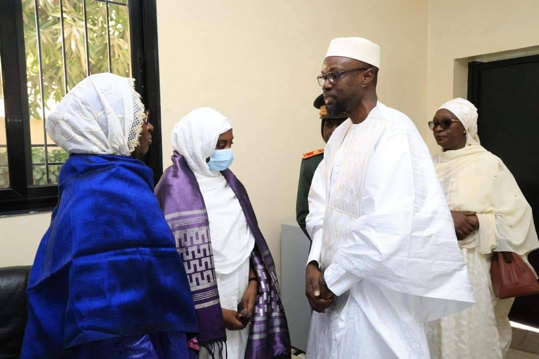 Photos / Hôpital Principal de Dakar: Les images de la levée du corps de l'ancien Premier Mahammed Boun Abdallah Dionne