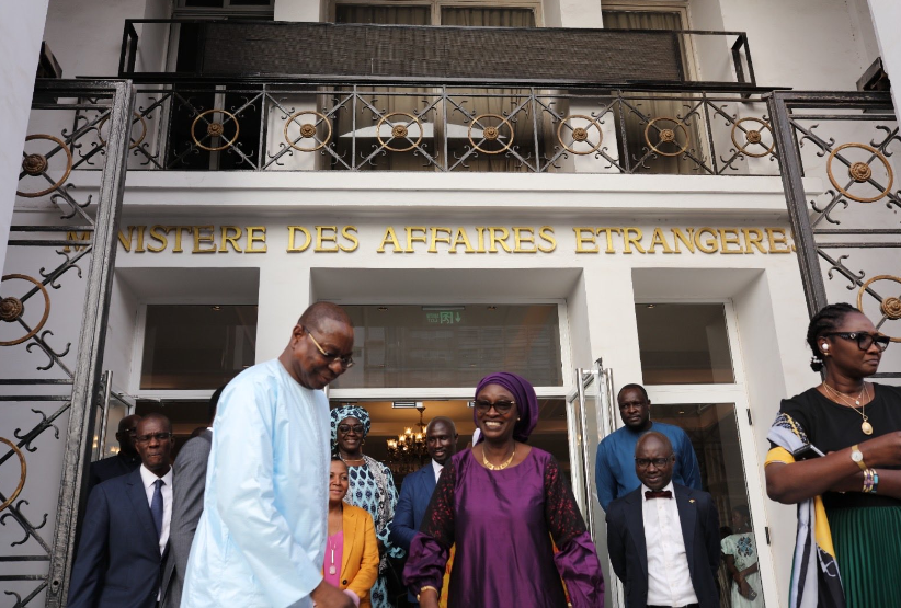 Affaires étrangères : Mankeur Ndiaye passe le témoin à Yacine Fall (PHOTOS)