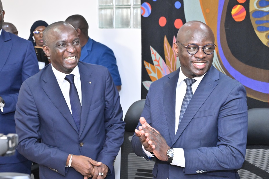 Ministère des Finances et du Budget: L'intégralité du discours du ministre sortant, Mamadou Moustapha Bâ (Photos)