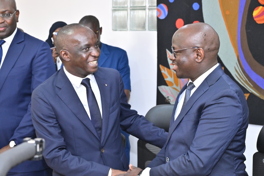 Ministère des Finances et du Budget: L'intégralité du discours du ministre sortant, Mamadou Moustapha Bâ (Photos)