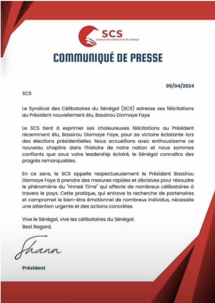 Henné Time : L’appel des célibataires du Sénégal au Président Bassirou Diomaye Faye