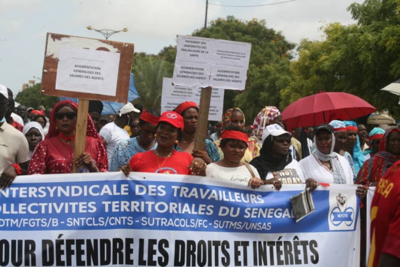 Collectivités territoriales: L’intersyndicale des travailleurs annonce une grève de 120 heures à partir de ce lundi