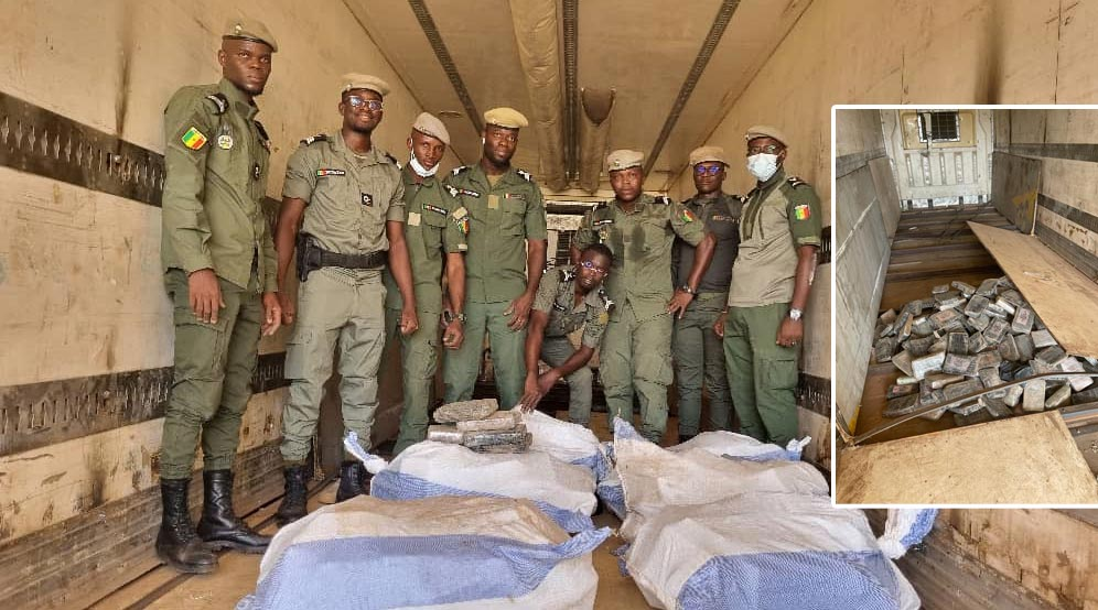 Saisie historique de cocaïne par les Douanes sénégalaises : Plus d'une tonne interceptée à Kidira