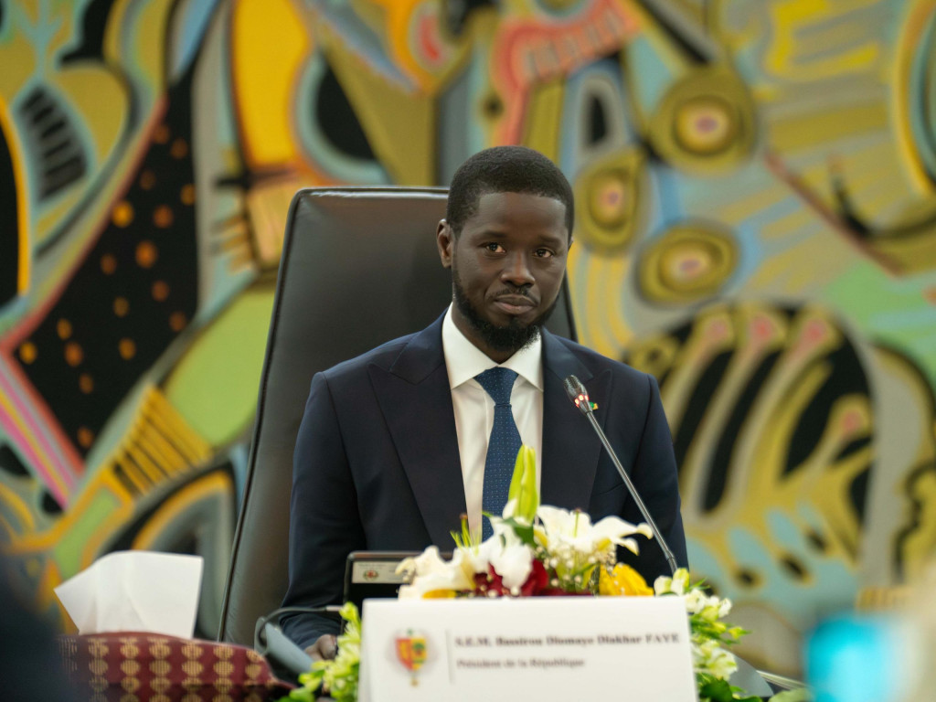 Le Président Bassirou Diomaye Faye effectuera sa première visite officielle à l'étranger, à Nouakchott, en Mauritanie