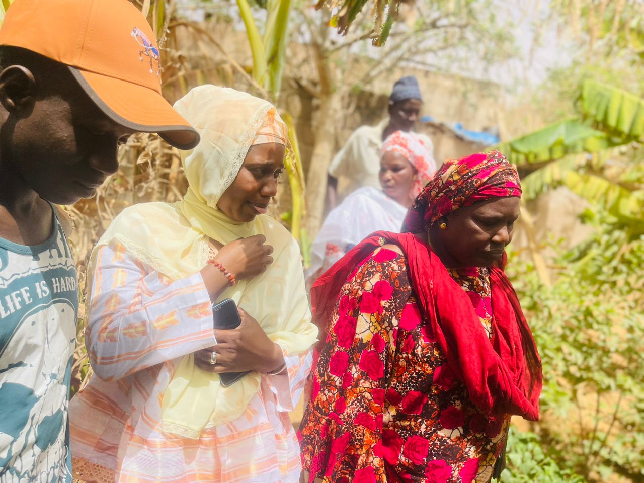 Photos+Video / Les terres du Walo de Kanel, une des solutions pour la souveraineté alimentaire