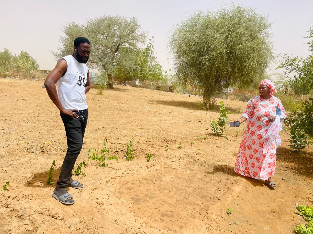 Photos+Video / Les terres du Walo de Kanel, une des solutions pour la souveraineté alimentaire