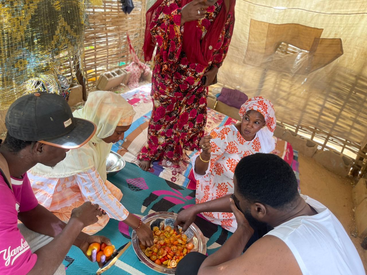 Photos+Video / Les terres du Walo de Kanel, une des solutions pour la souveraineté alimentaire