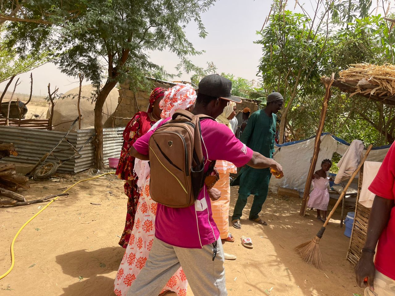 Photos+Video / Les terres du Walo de Kanel, une des solutions pour la souveraineté alimentaire