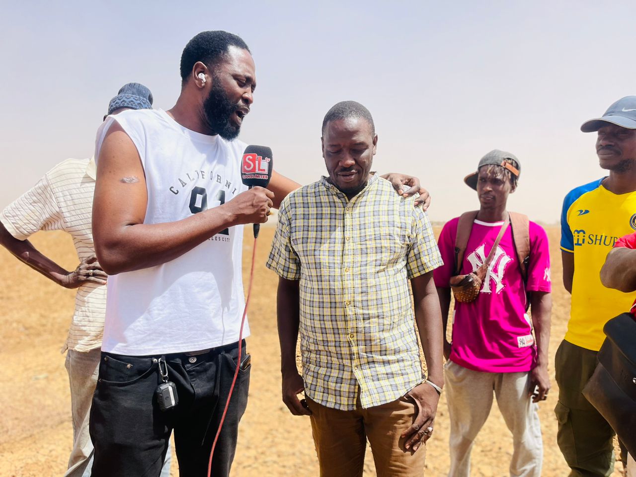 Photos+Video / Les terres du Walo de Kanel, une des solutions pour la souveraineté alimentaire