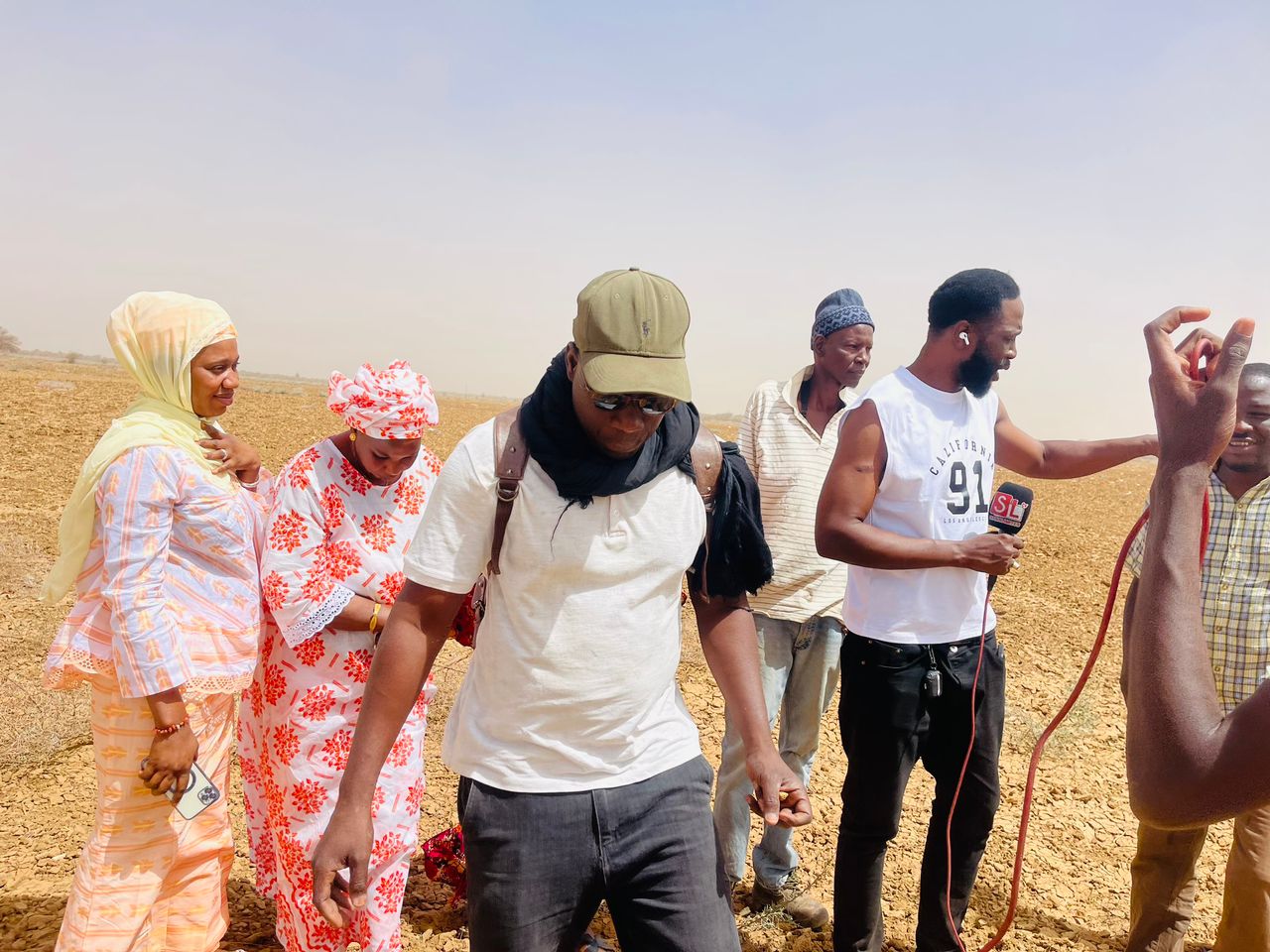 Photos+Video / Les terres du Walo de Kanel, une des solutions pour la souveraineté alimentaire