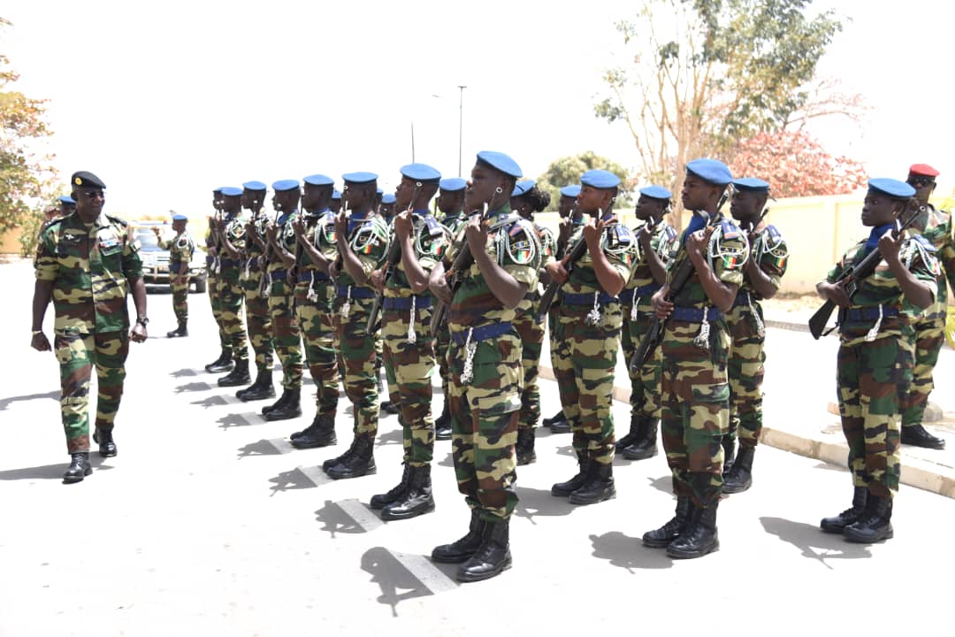  Visite du Chef d'État-Major Général des Armées à la Base aérienne de Dakar