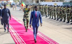 Le Président Bassirou Diomaye Faye quitte Dakar pour Nouakchott : Les images de sa première visite officielle (Photos)