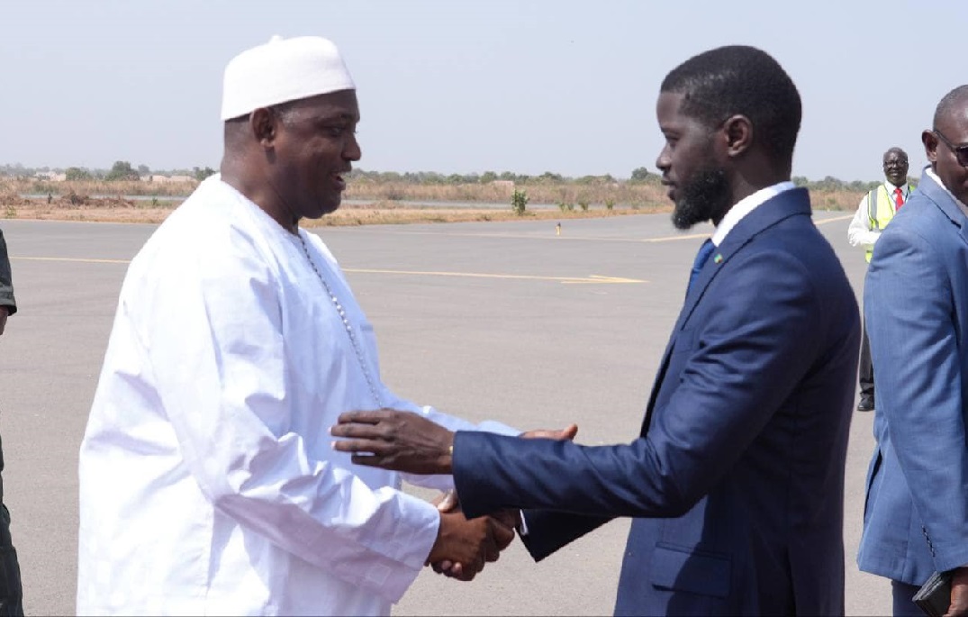 Visite du président Bassirou Diomaye Faye en Gambie : De fortes attentes sur la sécurité, la paix en Casamance, le trafic de bois et des drogues