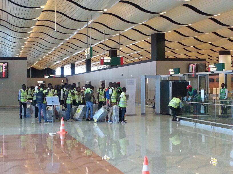 AIBD : Grosse colère des agents de la TSA