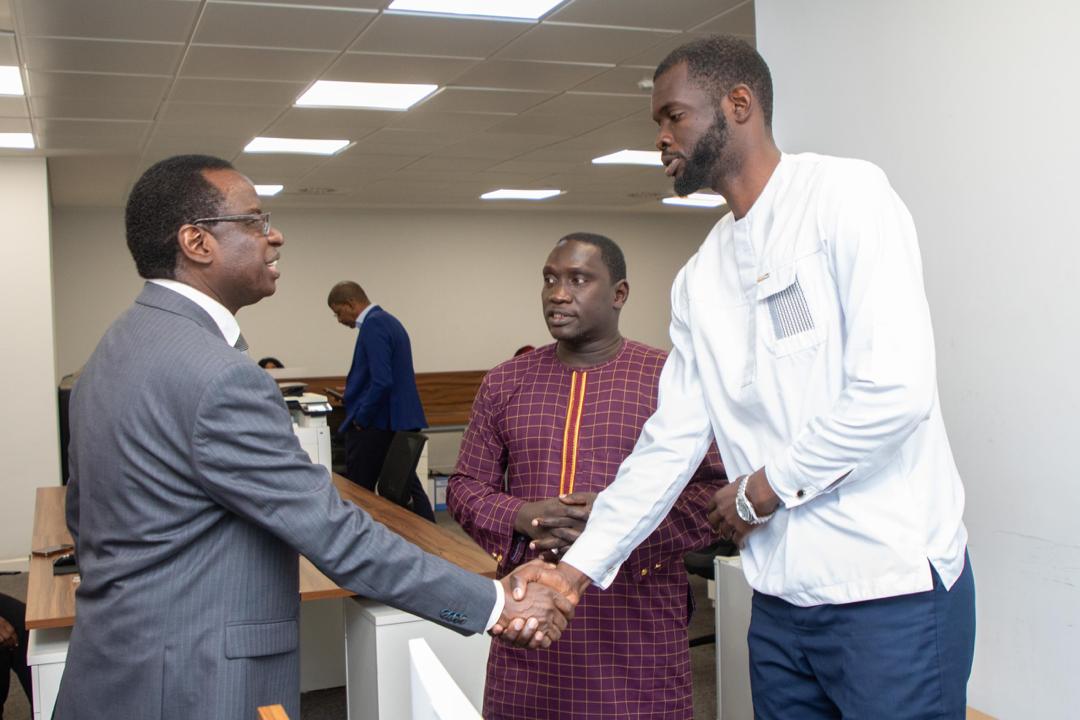 Photos / Fusion entre Industrie et Commerce: Serigne Guèye Diop mise sur le capital humain pour une souveraineté