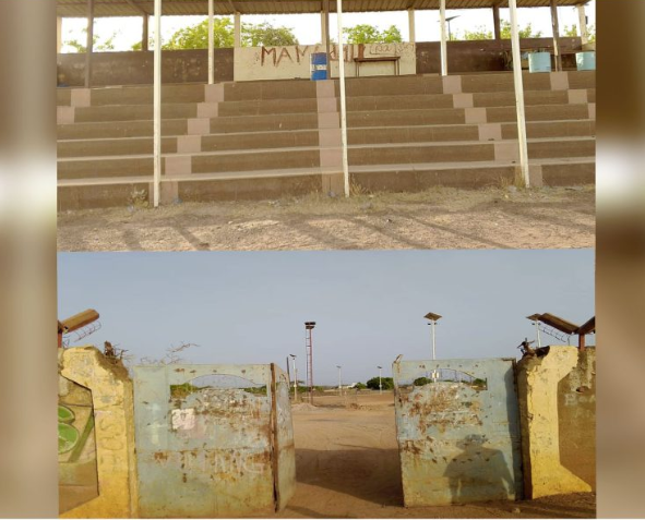 Kédougou: Des sportifs réclament l’achèvement des travaux du stade municipal Mamba Guirassy