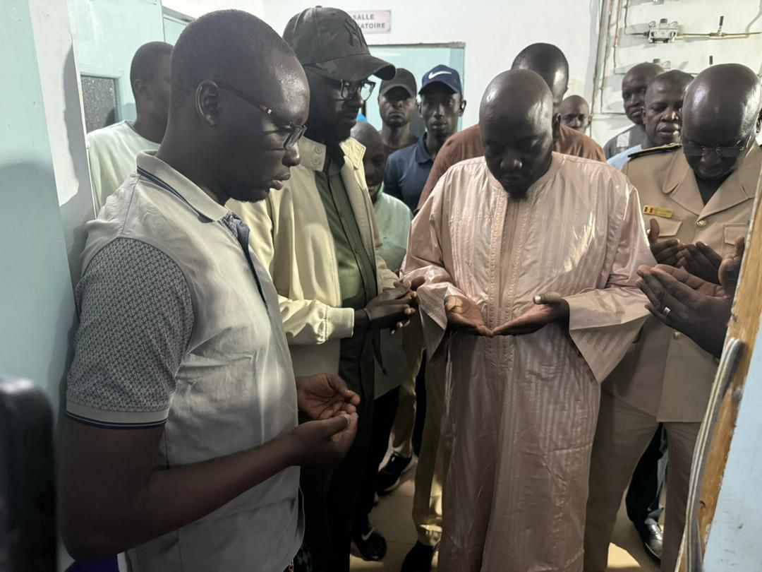 Accident à Koungueul : Le ministre El Malick Ndiaye au chevet des victimes (Photos)