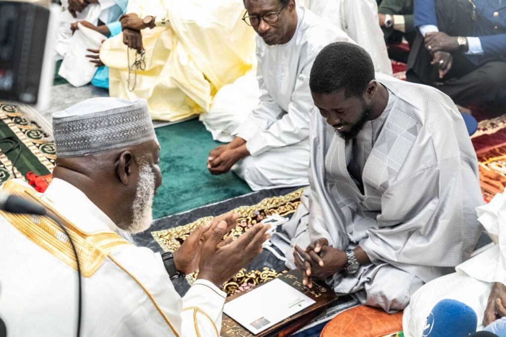 Mosquée omarienne: Le Président Diomaye Faye promet de poursuivre les travaux