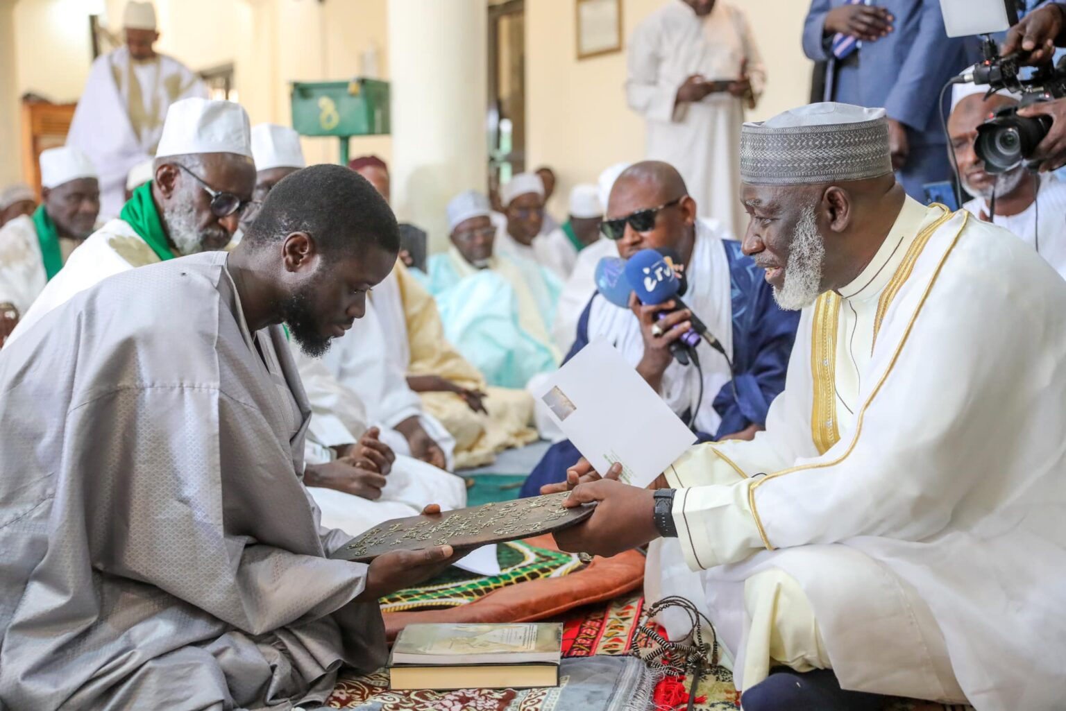 Mosquée omarienne: Le Président Diomaye Faye promet de poursuivre les travaux