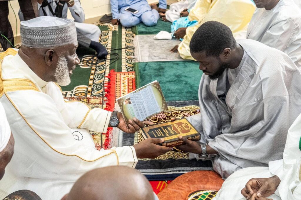 Mosquée omarienne: Le Président Diomaye Faye promet de poursuivre les travaux