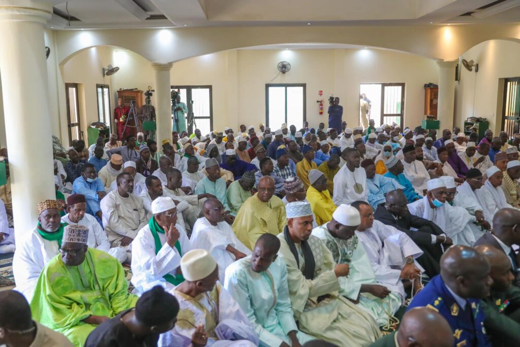 Mosquée omarienne: Le Président Diomaye Faye promet de poursuivre les travaux