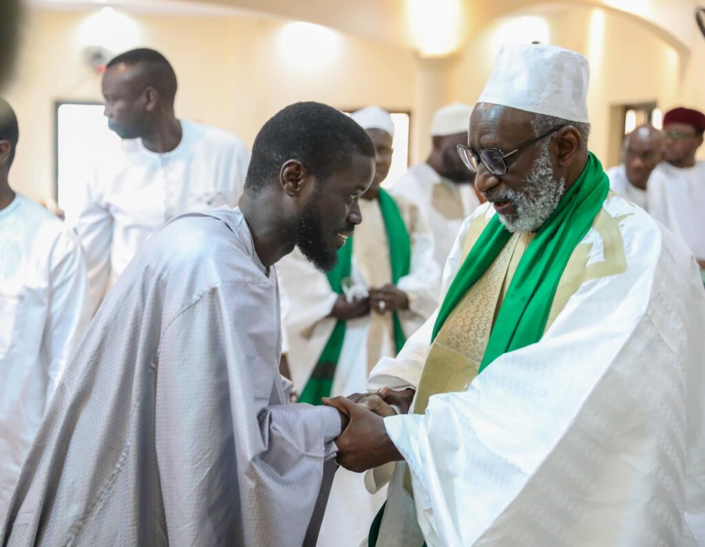 Mosquée omarienne: Le Président Diomaye Faye promet de poursuivre les travaux