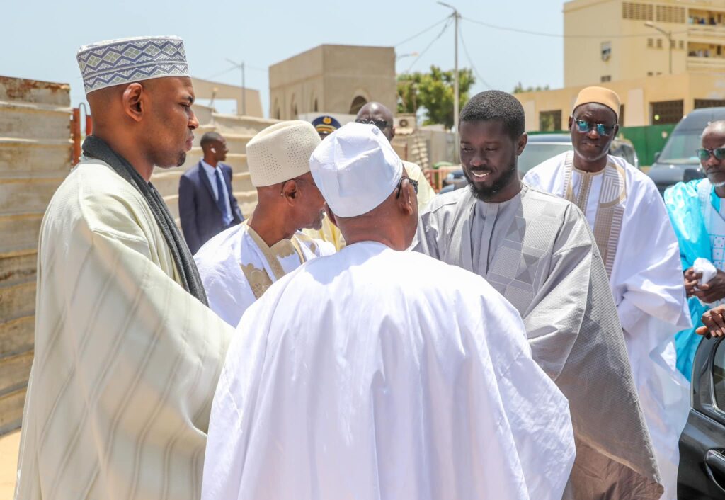 Mosquée omarienne: Le Président Diomaye Faye promet de poursuivre les travaux