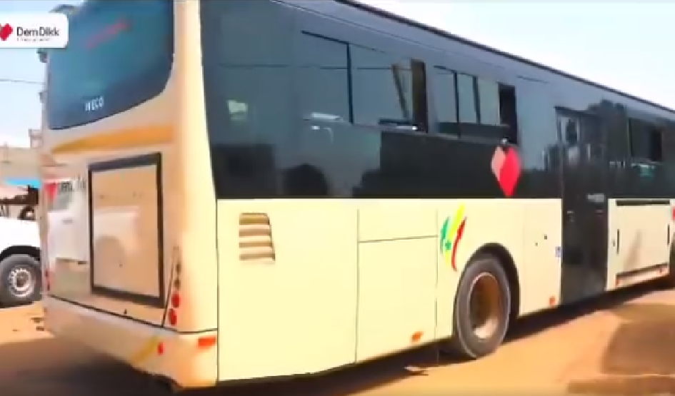 De nouveaux bus Iveco Bus de Dakar Dem Dikk vandalisés : La direction parle de «sabotage»