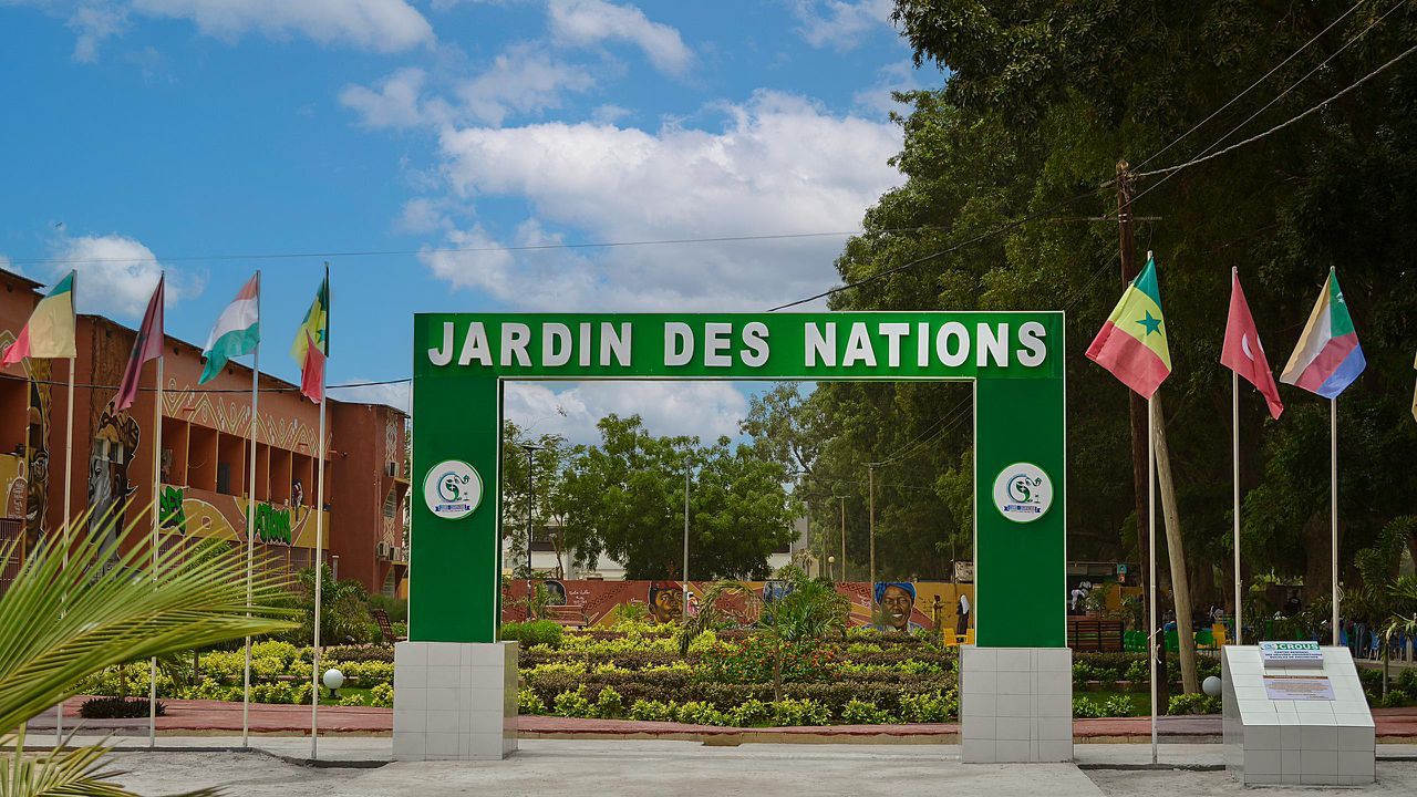Inauguration du Jardin des Nations: Le mot de Sana Sané, Dg du CROUS de l'université Assane Seck de Ziguinchor