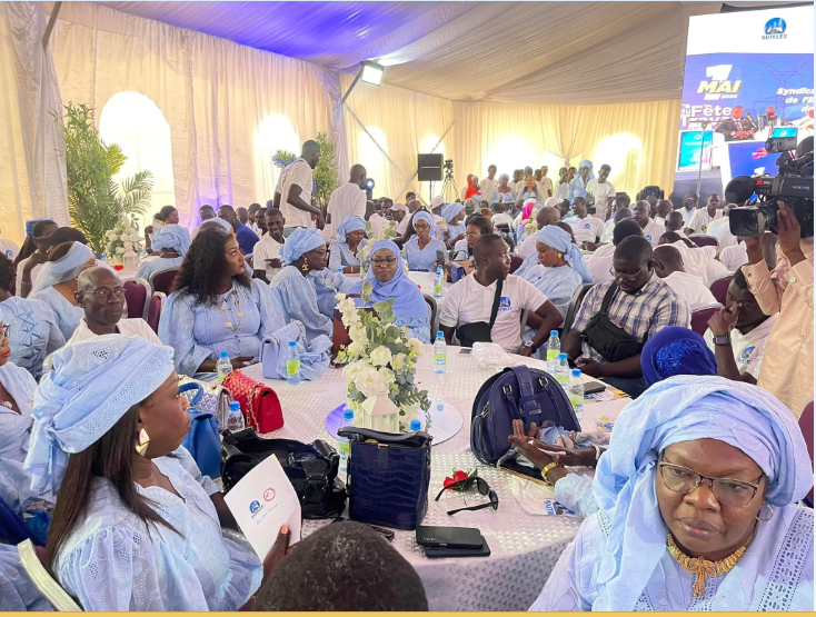 Photos / Fête du Travail: La Sénélec au coeur d'un symposium organisé par les syndicats du SUTELEC