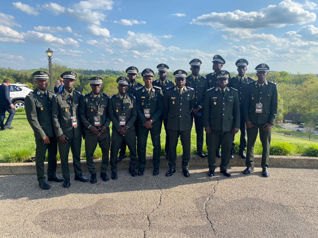 Mock Prison Riot 2024: La Direction générale de l’Administration pénitentiaire du Sénégal, remporte fièrement la première place du parcours collectif d’obstacles