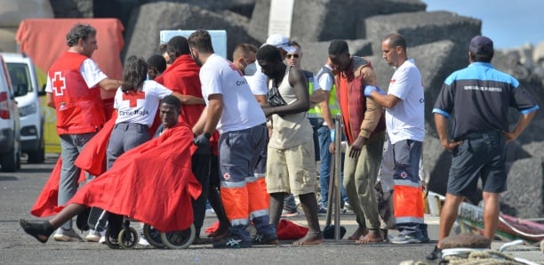 Route des Canaries : Plus de 1 500 migrants morts en quatre mois