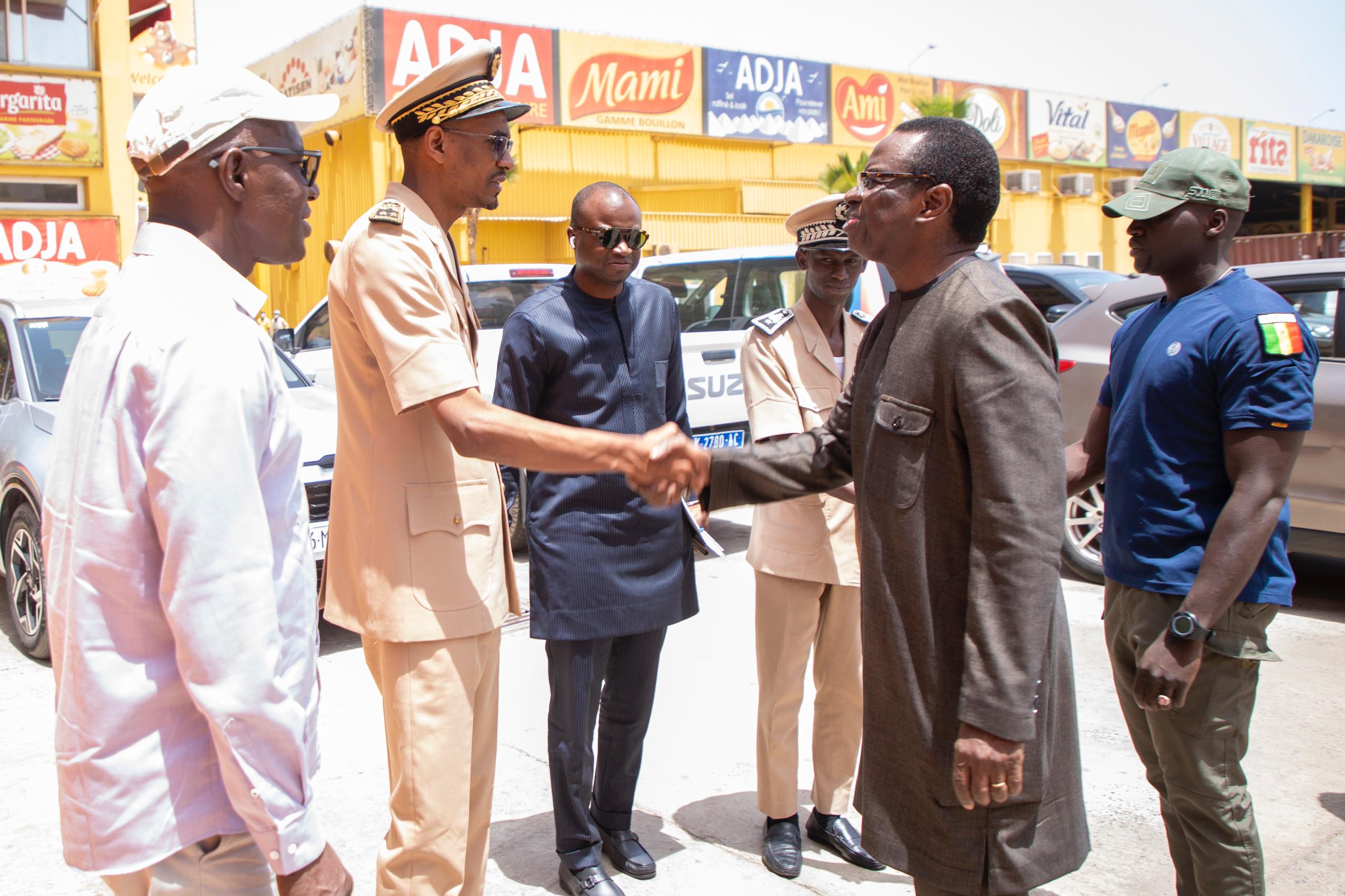 Photos/ PATISEN: Visite de Dr Serigne Guèye Diop, Ministres de l'industrie et du Commerce et Ibrahima Thiam, Ministre Secrétaire d'État pour le développement des PME-PMI