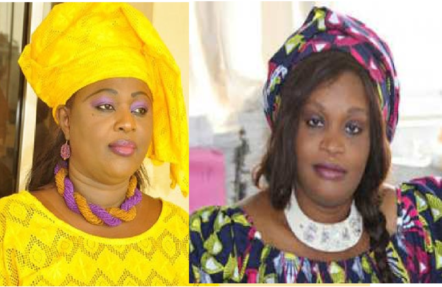 Querelle de borne fontaine entre apéristes : La députée Awa Niang et le ministre Fatou Tambédou s’invectivent en public