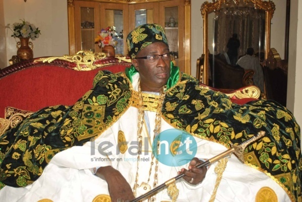 Cité Tobago : Le Grand Serigne de Dakar, Pape Ibrahima Diagne, au chevet des victimes des démolitions